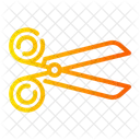 Scissors Hair Remove Icon