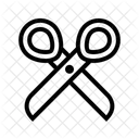 はさみ、切る、切る アイコン