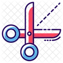 Scissors Cutter Pincer Icon
