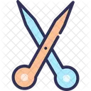 Scissors Cutter Medical Equipment Icon