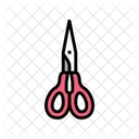 Scissors Beauty Salon Icon