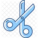 Scissors Cut Tool Icon