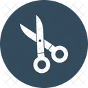 Cut Tool Scissor Icon