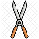 Tool Gardening Scissors Icon