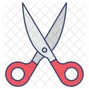 Scissors Cut Stationery Icon