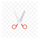 Scissors Cut Stationery Icon