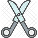 Scissors Cut Equipment Icon
