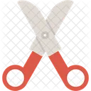 Scissors Cut Equipment Icon