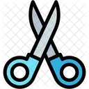 Scissors Cut Crop Icon