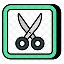 Scissors Shear Cutting Tool Icon