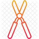 Scissors Spring Cut Icon