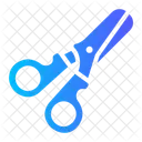 Scissors Cutting Stationery Icon