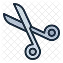 Scissors Utensil Cut Icon