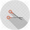 Scissors Cut Trim Icon