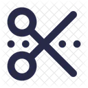 Scissors Cut Icon