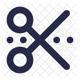 Scissors Cut  Icon