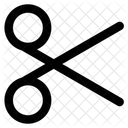 Interface Edit Scissors Clipboard Copy Cut Paste Right Scissors Icon
