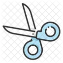 Scissors Cut Tool Icon