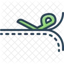 Cut Sharp Separation Icon