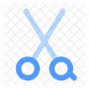 Scissors Cutting Barbershop Icon
