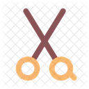 Scissors Cutting Barbershop Icon