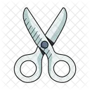 Scissors Icon Scissors Cutting Sharp Icon