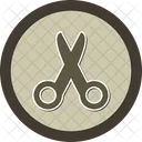 Scissors Plastic Surgery Surgical Scissors Icon