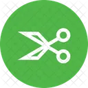 Scissors Tool Anchor Icon