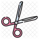 Salon Hair Haircut Icon