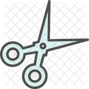 Scissors Clippers Cut Icon