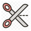 Cut Cutting Tool Icon