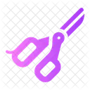 Scissors Paper Cut Icon