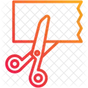Scissors Cut Cutting Icon