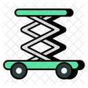 Hydraulic Jack Hydraulic Car Car Jack Icon