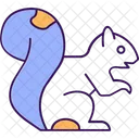 Sciuridae Squirrel Creature Icon
