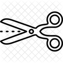 Sclssors Cut Cutter Icon
