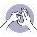 Scold Finger Fingers Icon