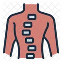 Scoliosis Back Spine Icon