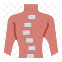 Scoliosis Back Spine Icon