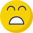 Emoticon sconcertata  Icon