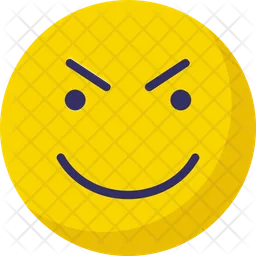 Emoticon sconcertata Emoji Icon