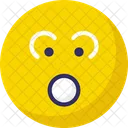 Emoticon sconcertata  Icon