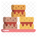 Scone Pastry Bake Icon