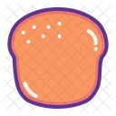 Scone Bagel Bread Icon