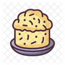 Scone Baked Sweet Icon