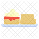 Scones Bakery Bake Icon