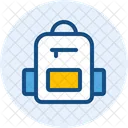 Scool Bag School Backpack School Bag Icon