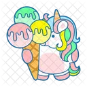 Unicorn Horse Magic Icon