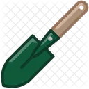 Scoop Shovel Tillage Icon