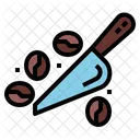 Scoop Seeds Beans Icon